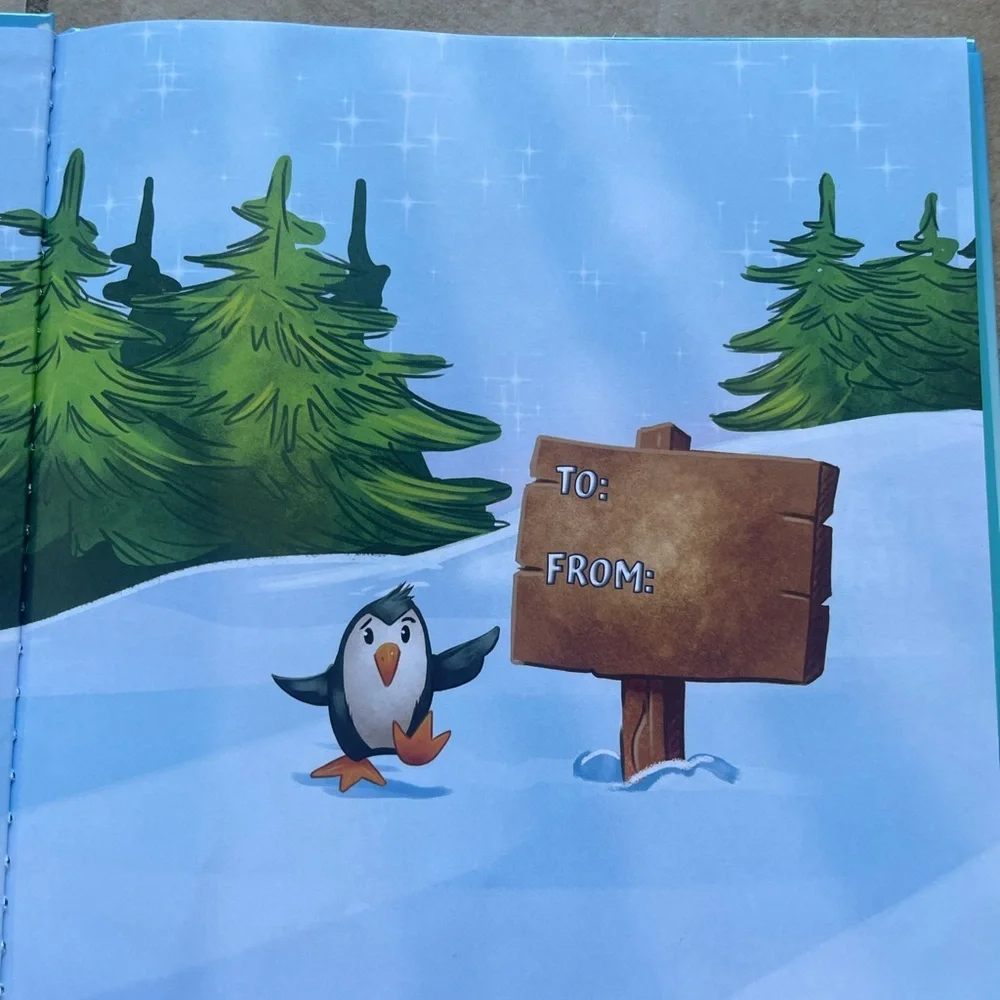 Jack Frost vs. the Abominable Snowman Children's Reading Book
